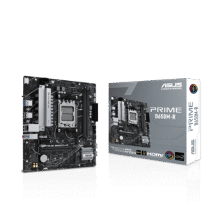 ASUS PRIME B650M-R micro-ATX Motherboard AMD B650 Chipset DDR5 PCIe 4.0 - PRIME B650M-R