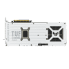 ASUS TUF Gaming GeForce RTX 5070 Ti 16GB GDDR7 White OC Edition 2610MHz 8960 CUDA 256-bit PCIe 5.0 - TUF-RTX5070TI-O16G-WHITE-GAMING