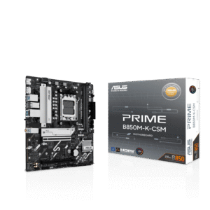 ASUS PRIME B850M-K-CSM micro-ATX Motherboard AMD B850 Chipset DDR5 PCIe 5.0 - PRIME B850M-K-CSM