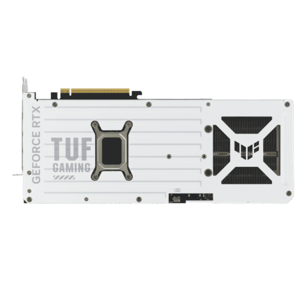 ASUS TUF Gaming GeForce RTX 5070 Ti 16GB GDDR7 White OC Edition 2610MHz 8960 CUDA 256-bit PCIe 5.0 - TUF-RTX5070TI-O16G-WHITE-GAMING
