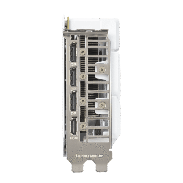 w800 (6) ASUS Dual GeForce RTX 5060 Ti 16GB GDDR7 White OC Edition Graphics Card - DUAL-RTX5060TI-O16G-WHITE