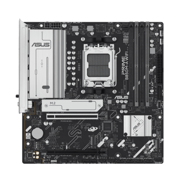 w800 ASUS PRIME B850M-A WIFI-CSM micro-ATX Motherboard AMD B850 AM5 Chipset DDR5 PCIe 5.0 Wi-Fi 6E - PRIME B850M-A WIFI-CSM