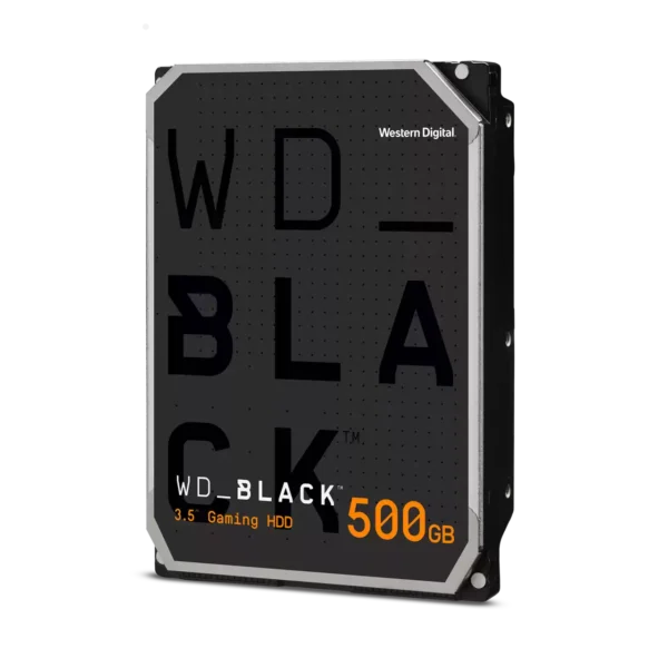 Western Digital WD_BLACK 3.5-Inch Gaming Hard Drive 500GB to 10TB SATA 7200 RPM CMR | 500GB - WD5003AZEX | 2TB - WD2003FZEX | 4TB - WD4006FZBX | 6TB - WD6004FZBX | 8TB - WD8002FZWX | 10TB - WD102FZBX
