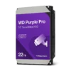 Western Digital WD Purple Pro Smart Video Hard Drive 22TB SATA 7200 RPM CMR - WD221PURP
