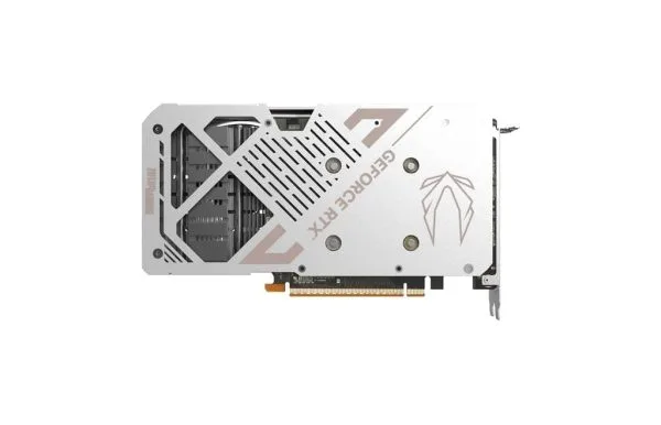 zt-b50600q-10m-image04_0 ZOTAC GAMING GeForce RTX 5060 Twin Edge OC White Edition 8GB GDDR7 PCIe 5.0 2527MHz 3840 CUDA Cores Dual Fan -