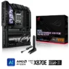 Asus ROG Crosshair X870E Hero BTF ATX Motherboard AMD X870E Chipset DDR5 PCIe 5.0 WiFi 7 USB4 - ROG CROSSHAIR X870E HERO BTF