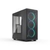 01_Epoch_RGB_black_TGL_Left-Front-810x810 Fractal Design Epoch Tempered Glass | Solid | non-RGB | RGB | Black | White Mid Tower ATX PC Case 360mm Radiator Support