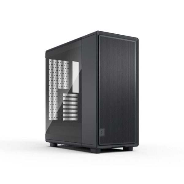 01_Epoch_black_TGL_Left-Front-810x810 Fractal Design Epoch Tempered Glass | Solid | non-RGB | RGB | Black | White Mid Tower ATX PC Case 360mm Radiator Support