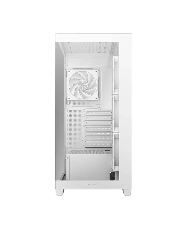 Deepcool CG580 4F Black | White Mid-Tower Case with 4 ARGB Fans - Panoramic Glass Design - R-CG580-BKADA4-G-1 / R-CG580-WHADA4-G-1
