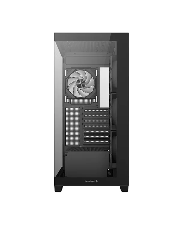Deepcool CG580 4F Black | White Mid-Tower Case with 4 ARGB Fans - Panoramic Glass Design - R-CG580-BKADA4-G-1 / R-CG580-WHADA4-G-1