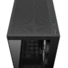 Deepcool CG580 4F Black | White Mid-Tower Case with 4 ARGB Fans - Panoramic Glass Design - R-CG580-BKADA4-G-1 / R-CG580-WHADA4-G-1