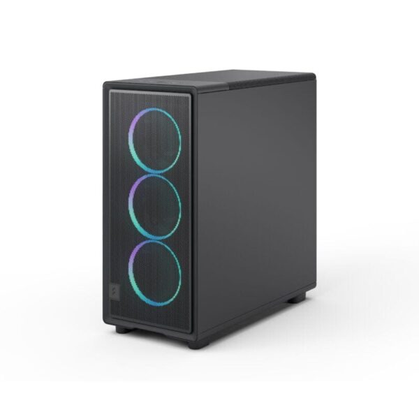 04_Epoch_RGB_black_TGL_Right-Front-Above-810x810 Fractal Design Epoch Tempered Glass | Solid | non-RGB | RGB | Black | White Mid Tower ATX PC Case 360mm Radiator Support