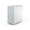 04_Epoch_RGB_white_TGC_Right-Front-Above-810x810 Fractal Design Epoch Tempered Glass | Solid | non-RGB | RGB | Black | White Mid Tower ATX PC Case 360mm Radiator Support