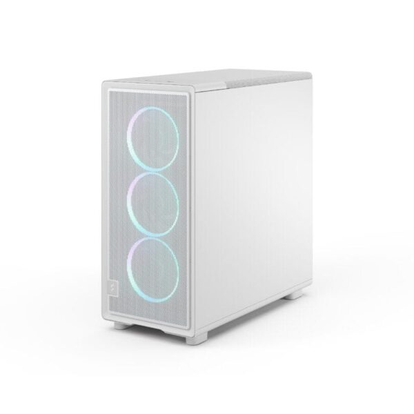 04_Epoch_RGB_white_TGC_Right-Front-Above-810x810 Fractal Design Epoch Tempered Glass | Solid | non-RGB | RGB | Black | White Mid Tower ATX PC Case 360mm Radiator Support