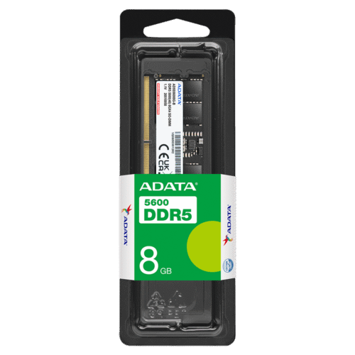ADATA Premier DDR5 5600 U-DIMM 8GB Memory Module - AD-AD5U56008G-S