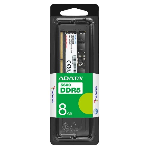 ADATA Premier DDR5 5600 U-DIMM 8GB Memory Module - AD-AD5U56008G-S