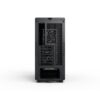07_Epoch_black_Solid_Back-810x810 Fractal Design Epoch Tempered Glass | Solid | non-RGB | RGB | Black | White Mid Tower ATX PC Case 360mm Radiator Support