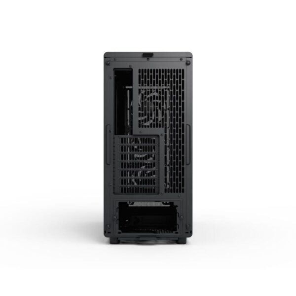 07_Epoch_black_Solid_Back-810x810 Fractal Design Epoch Tempered Glass | Solid | non-RGB | RGB | Black | White Mid Tower ATX PC Case 360mm Radiator Support
