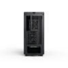 07_Epoch_black_TGL_Back-810x810 Fractal Design Epoch Tempered Glass | Solid | non-RGB | RGB | Black | White Mid Tower ATX PC Case 360mm Radiator Support