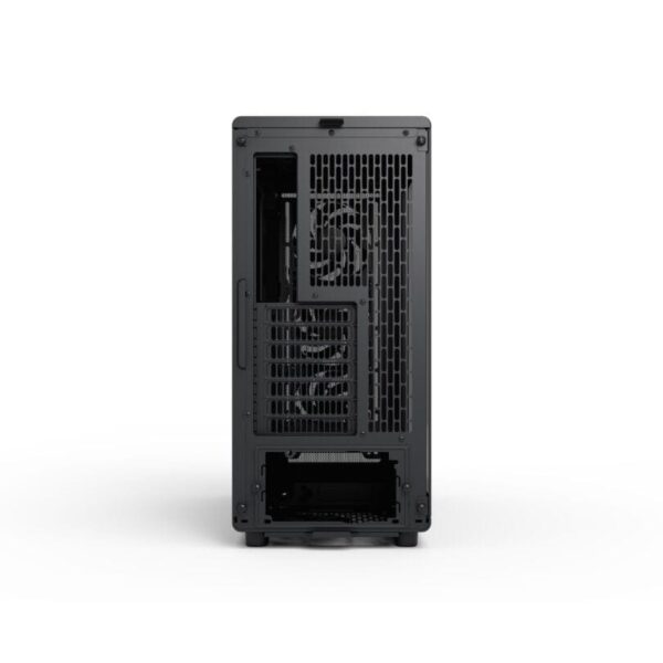 07_Epoch_black_TGL_Back-810x810 Fractal Design Epoch Tempered Glass | Solid | non-RGB | RGB | Black | White Mid Tower ATX PC Case 360mm Radiator Support