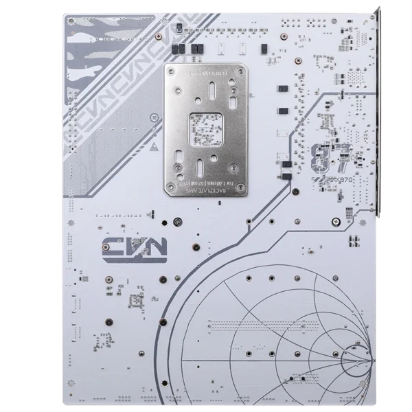 COLORFUL CVN X870 ARK FROZEN V14 DDR5 AM5 ATX Motherboard - AMD X870 Chipset - COLORFUL CVN X870 ARK FROZEN V14