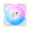 OCYPUS Delta F12 ARGB PWM Chassis Fan 120mm 73 CFM 4.3mm H2O White - DELTA-F12-WH1AM00X-GL