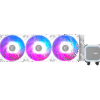 MSI MAG CoreLiquid A13 360 White 360mm AIO Liquid Cooler for Intel LGA 1851/1700 and AMD AM5/AM4, ARGB GEN2 Lighting - MAG CORELIQUID A13 360 WHITE