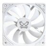 Scythe Kaze Flex II 120 Slim PWM 1800 RPM Cooling Fan White - KFS1215FD18W-P