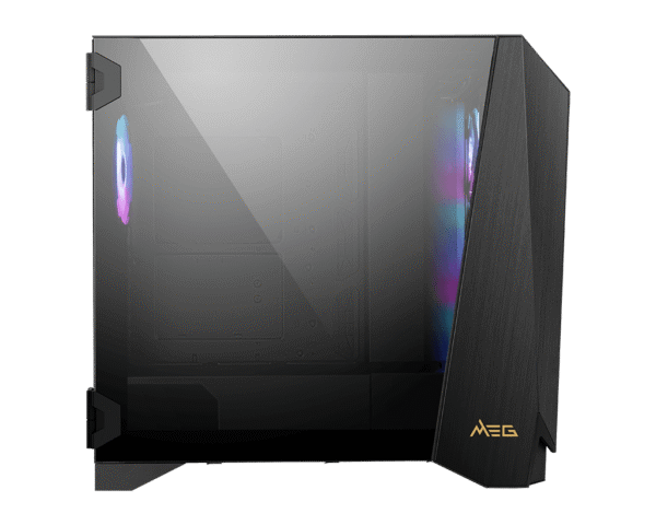 1 MSI MEG PROSPECT 700R Mid-Tower Gaming Case E-ATX ATX Tempered Glass ARGB Touch Panel - MEG PROSPECT 700R