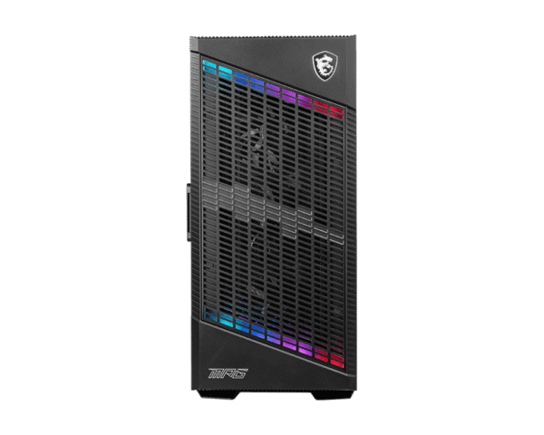 MSI MPG VELOX 100P AIRFLOW Mid-Tower Gaming Case ATX Micro-ATX Mini-ITX Tempered Glass ARGB - MPG VELOX 100P AIRFLOW