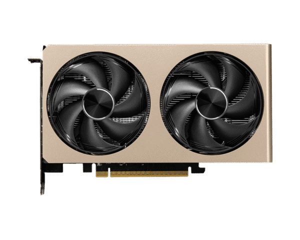 1 MSI GeForce RTX 5060 INSPIRE 2X OC 8GB GDDR7 Graphics Card NVIDIA Blackwell PCIe 5.0 - RTX 5060 8G INSPIRE 2X OC