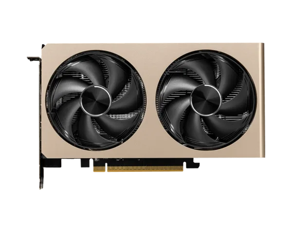 MSI GeForce RTX 5060 INSPIRE 2X OC 8GB GDDR7 Graphics Card NVIDIA Blackwell PCIe 5.0 - RTX 5060 8G INSPIRE 2X OC