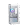 MSI MAG PANO M100R PZ WHITE Micro-ATX Gaming Case Micro-ATX Mini-ITX Tempered Glass ARGB - MAG PANO M100R PZ WHITE