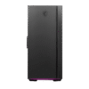 MSI MPG QUIETUDE 100S Mid-Tower Gaming Case ATX Micro-ATX Mini-ITX Tempered Glass ARGB - MPG QUIETUDE 100S