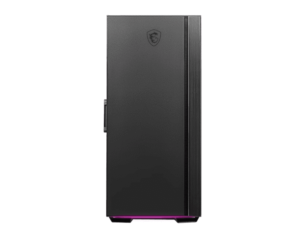 MSI MPG QUIETUDE 100S Mid-Tower Gaming Case ATX Micro-ATX Mini-ITX Tempered Glass ARGB - MPG QUIETUDE 100S