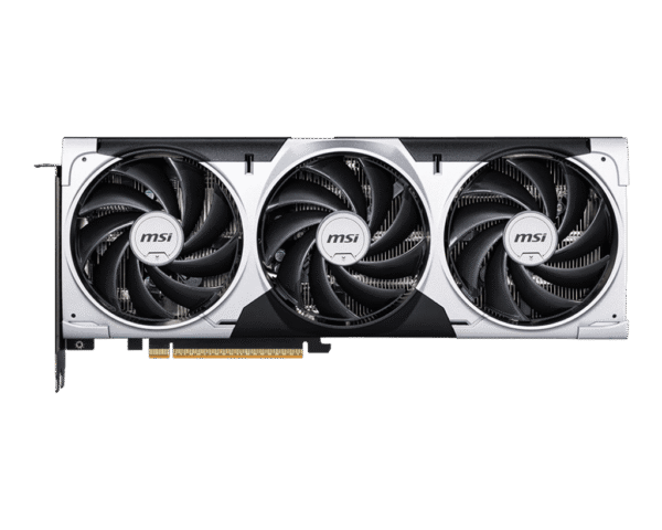 1 MSI GeForce RTX 5060 VENTUS 3X OC 8GB GDDR7 Graphics Card NVIDIA Blackwell PCIe 5.0 - RTX 5060 8G VENTUS 3X OC