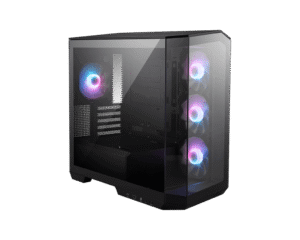 MSI MAG PANO M100R PZ Micro-ATX Gaming Case Micro-ATX Mini-ITX Tempered Glass ARGB - MAG PANO M100R PZ