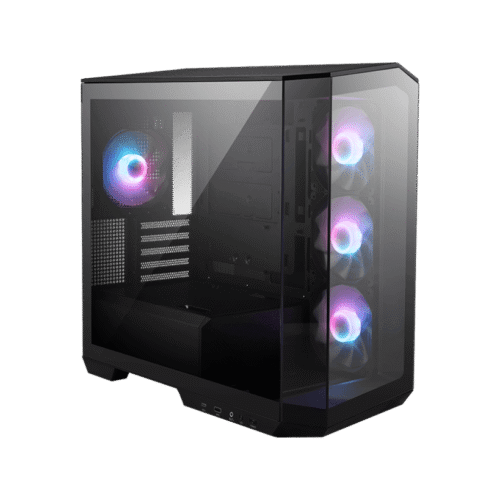 MSI MAG PANO M100R PZ Micro-ATX Gaming Case Micro-ATX Mini-ITX Tempered Glass ARGB - MAG PANO M100R PZ