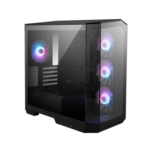 MSI MAG PANO M100R PZ Micro-ATX Gaming Case Micro-ATX Mini-ITX Tempered Glass ARGB - MAG PANO M100R PZ