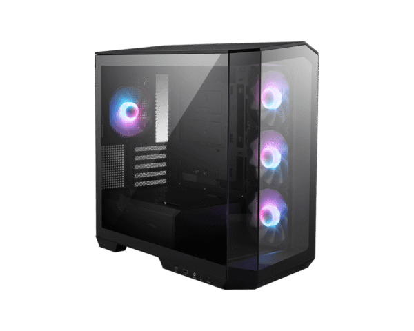 MSI MAG PANO M100R PZ Micro-ATX Gaming Case Micro-ATX Mini-ITX Tempered Glass ARGB - MAG PANO M100R PZ