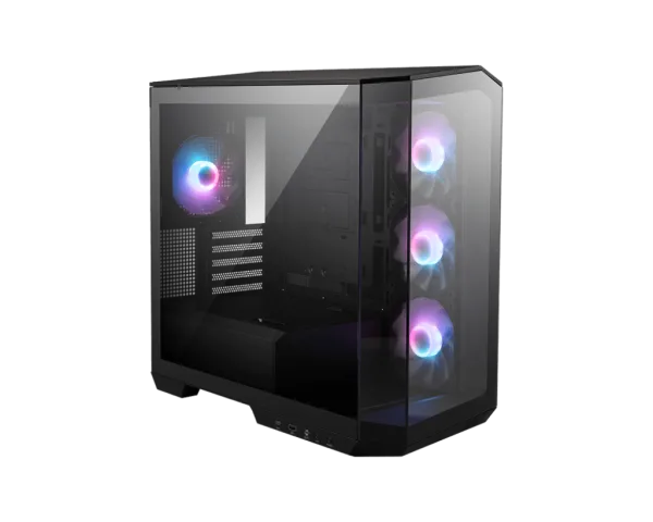 1 MSI MAG PANO M100R PZ Micro-ATX Gaming Case Micro-ATX Mini-ITX Tempered Glass ARGB - MAG PANO M100R PZ