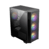 MSI MAG FORGE M100A Micro-ATX Gaming Case Micro-ATX Mini-ITX RGB - MAG FORGE M100A