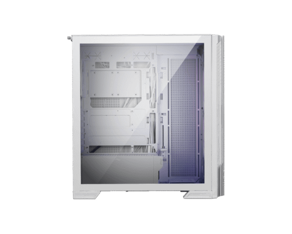 1 MSI MPG VELOX 300R AIRFLOW PZ WHITE Mid-Tower Gaming Case E-ATX ATX Micro-ATX ARGB - MPG VELOX 300R AIRFLOW PZ WHITE