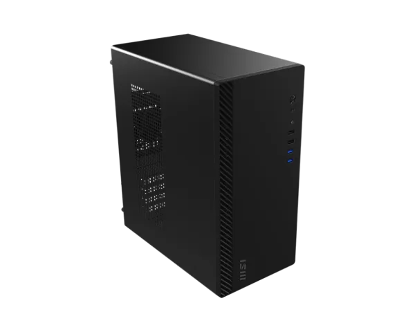 1 MSI PRO SHIELD M100P Micro-ATX Business PC Case Micro-ATX Mini-ITX - PRO SHIELD M100P
