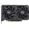 1 MSI GeForce RTX 5050 SHADOW 2X OC 8GB GDDR6 Graphics Card NVIDIA Blackwell PCIe 5.0 - RTX 5050 8G SHADOW 2X OC