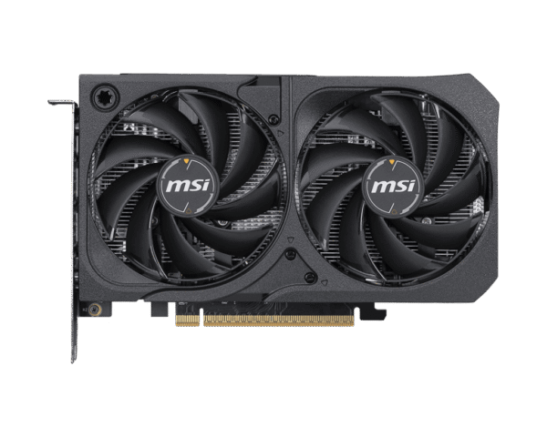 1 MSI GeForce RTX 5050 SHADOW 2X OC 8GB GDDR6 Graphics Card NVIDIA Blackwell PCIe 5.0 - RTX 5050 8G SHADOW 2X OC