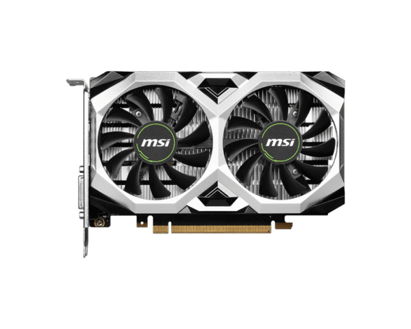 MSI GeForce GTX 1630 VENTUS XS 4G OC 4GB GDDR6 Graphics Card PCI Express 3.0 - GTX 1630 VENTUS XS 4G OC