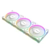 ASUS Prime MR120 ARGB Reverse Chassis Fan 120mm 58 CFM 1.38mm H2O White Triple Pack - PRIME MR120 FAN ARGB REVERSE WHITE
