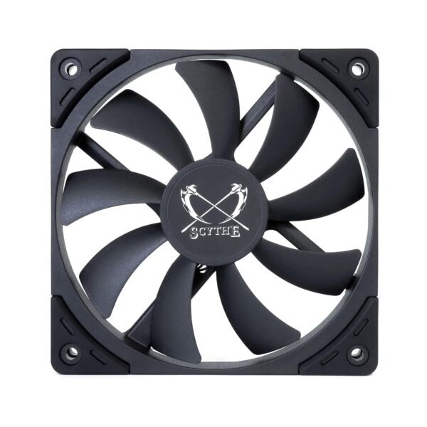 Scythe Kaze Flex II 120 Slim PWM 1200 RPM Cooling Fan - KFS1215FD12-P