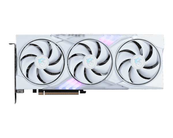 MSI GeForce RTX 5060 GAMING TRIO OC WHITE 8GB GDDR7 Graphics Card NVIDIA Blackwell PCIe 5.0 - RTX 5060 8G GAMING TRIO OC WHITE